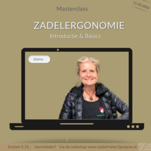 Masterclass ZadelErgonomie - Introductie & Basics