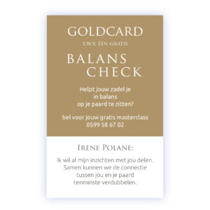Balanscheck
